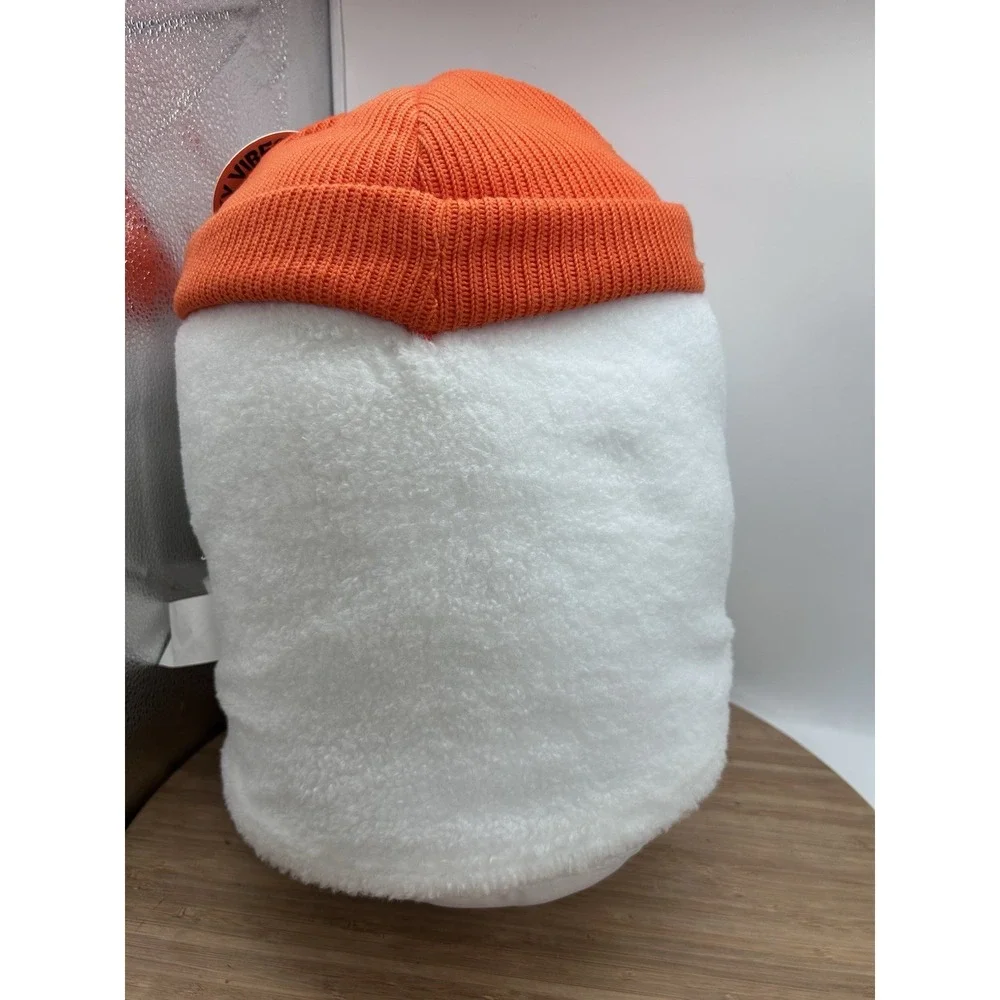 Ghost Pillow with Pumpkin Spice Latte Barista Coffee Viral 16 inch NEW Plush